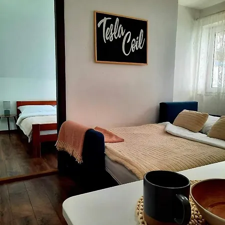 Tesla Coil Apartments Gospić Exteriör bild